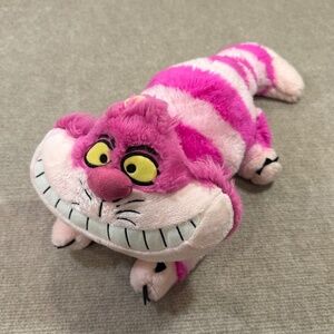 Disney Store Authentic Cheshire Cat Plush Alice In Wonderland 18” Stuffed Toy